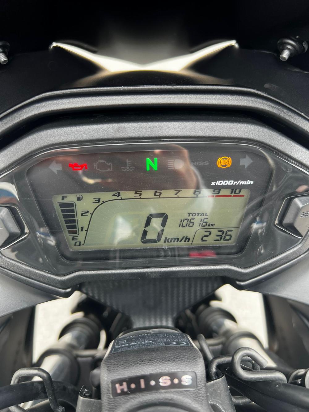Motorrad verkaufen Honda Cbr 500r Ankauf